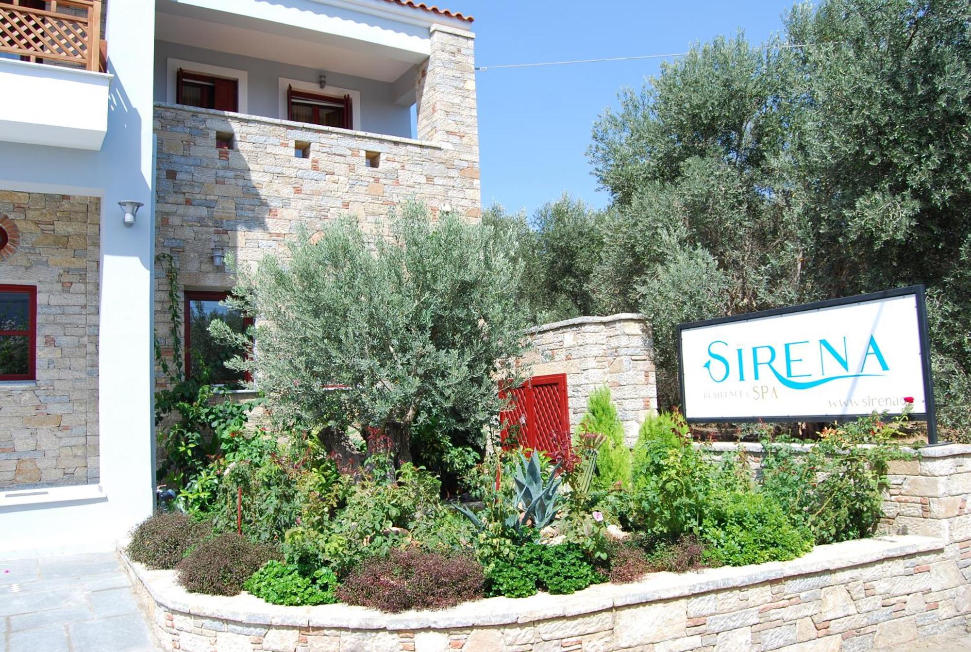 Sirena Residence & Spa Marathókampos Eksteriør billede