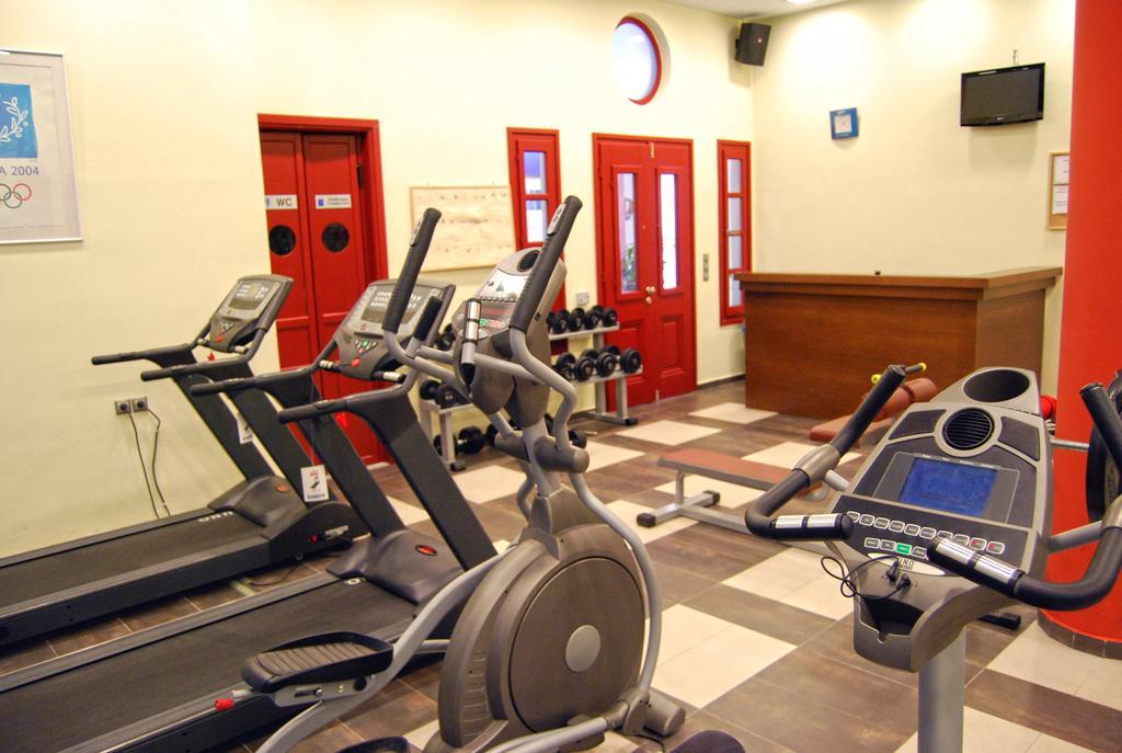 Sirena Residence & Spa Marathókampos Eksteriør billede